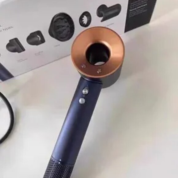 Dyson SuperSonic Hair dryer, blue - Picture 3 of 5